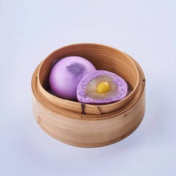 ซาลาเปาเผือกกวนแปะก๊วย