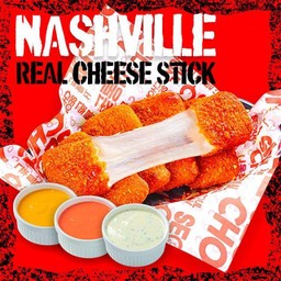 แนชวิลล์เรียลชีสสติ๊ก Size M (3 ชิ้น)