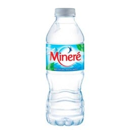 มิเนเร่ น้ำแร่ธรรมชาติ 330ml.