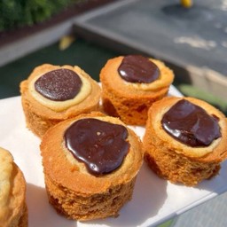 Chocolate Cheesecake Cookies...