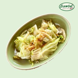 กะหล่ำปลีทอดน้ำปลา