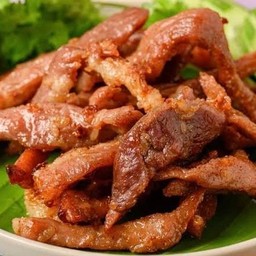 หมูแดดเดียวทอด 1 ขีด