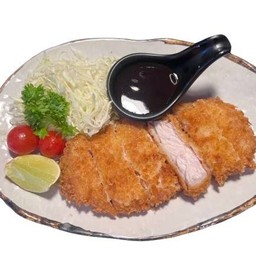 ทงคัตสึ (หมูทอดราดซอสทงคัตสึ)