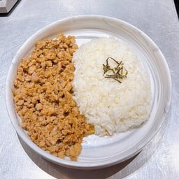 Garlic Miced Pork with rice