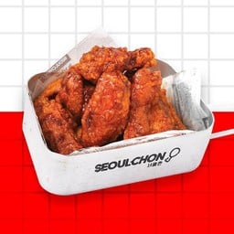 ชุดปีกไก่ S (3 ชิ้น)+ เครื่องเคียง 1 อย่าง