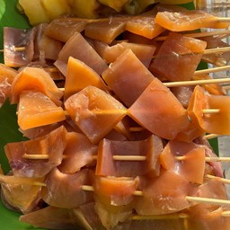 ปลาหมึกกรอบ