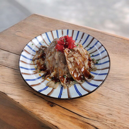 ข้าวหมูสามชั้นย่างซอสเทอริยากิ