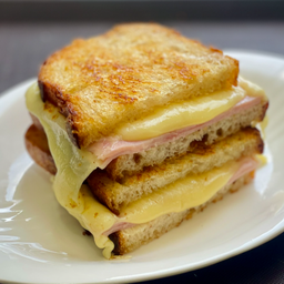 แซนวิชแฮมชีส ขนมปังซาวร์โดว์