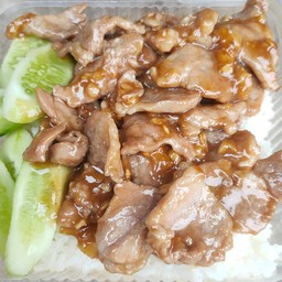 ข้าวกระเทียม