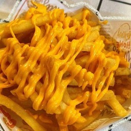 French fries cheese