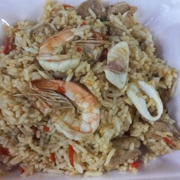 ข้าวผัดรวม
