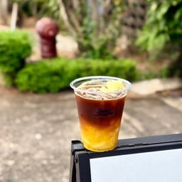 อเมริกาโน่สับปะรด