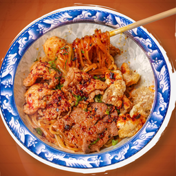 A1 ก๋วยเตี๋ยวแซ่บเส้นคลุก