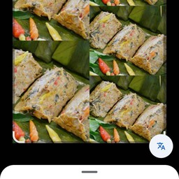 หมกไก่ใส่ปี