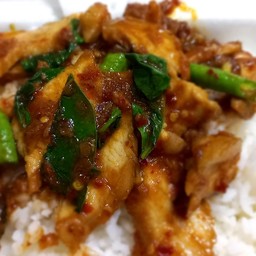 ข้าวพริงแกงหมู