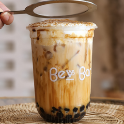 ชาไข่มุกชีสบรูว์เล่