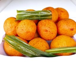 ใข่นกกระทาทอด