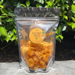 สับปะรดอบแห้งคลุกพริกเกลือ