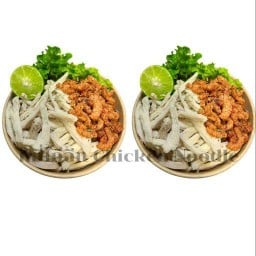 หมี่ไก่ฉีก Chicken Noodle