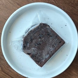 Double chocolate banana bread