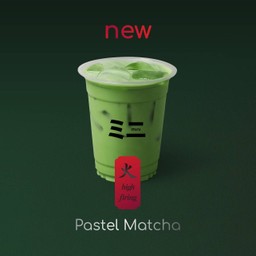 Pastel matcha