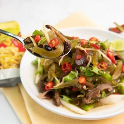 ยำผักกาดหวานแต้จิ๋ว