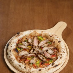 พิซซ่าบาร์บีคิวไก่