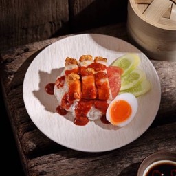 ข้าวหมูกรอบ