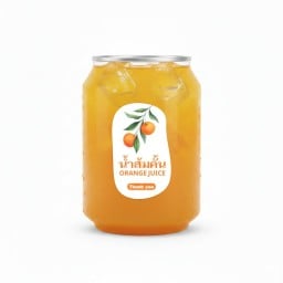 น้ำส้มคั้น 250 ml
