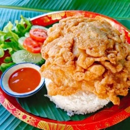 อาหารตามสั่งในบ้าน-บ้านป่าเดื่อ