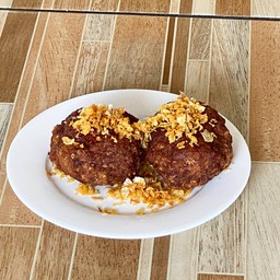 หมูสับก้อนทอด