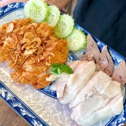 ไก่สับ 2 อย่าง(ต้ม+ทอดหาดใหญ่)