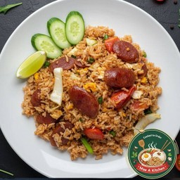 ข้าวผัดกุนเชียง
