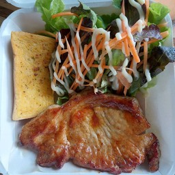 สเต็กหมู