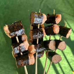 กุ้งห่อสาหร่าย