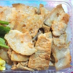 ข้าวผัดเนย+ชาบู+หมูกะทะ