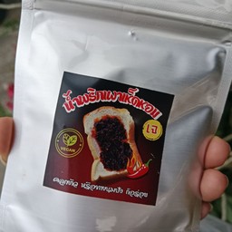 น้ำพริกเผาเห็ดหอม