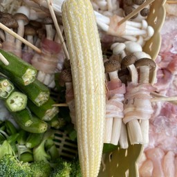 ข้าวโพดอ่อน