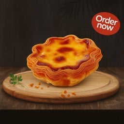 ทาร์ตไข่ลูกไม้