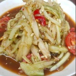 ตำแตง(ปอกเปลือก)