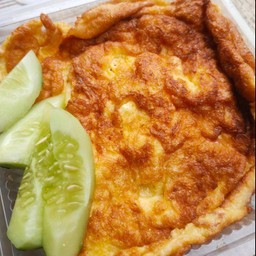 ข้าวไข่เจียว(2ฟอง)