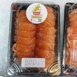 แซลมอนซาซึมิ (15ชิ้น)