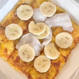 โรตีกล้วย+ มะพร้าวอ่อน