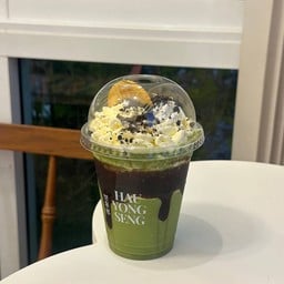 Matcha frappe