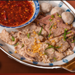 B2 หมูรวมลวกจิ้ม