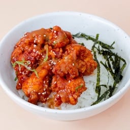 88 ชีบับ 치밥 (ข้าวราดไก่ทอดซอสเกาหลี)
