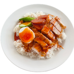 ข้าวหมูกรอบ