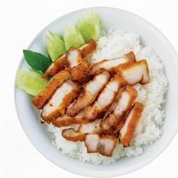 ศิริหมูทอด ข้าวแกง อาหารตามสั่ง