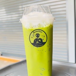 ชาเขียว (แก้ว)