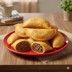 Fried Empanadas Pork Filling - 4pcs